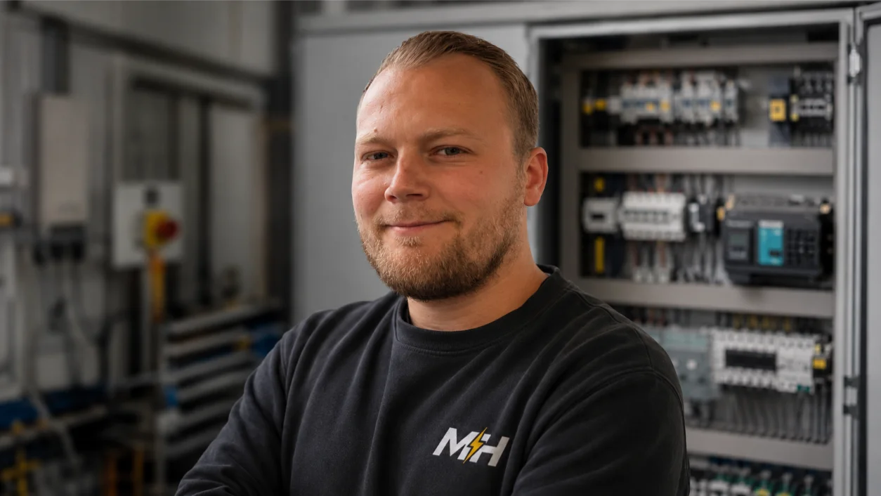 Michael Habenicht, Inhaber MH Elektrotechnik VS